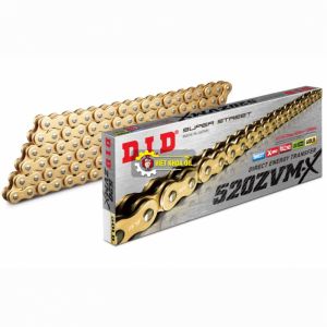 SÊN DID VÀNG 520ZVMX X-RING JAPAN