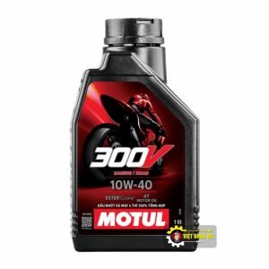 NHỚT MOTUL 300V 4T 10W40 1 LÍT (VIỆT NAM)