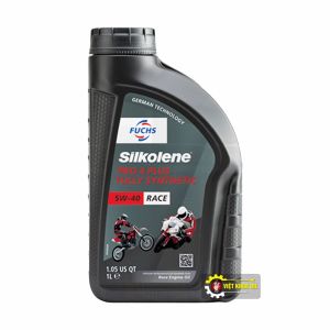 Nhớt Fuchs Silkolene Pro 4 Plus 5W40 1 Lít