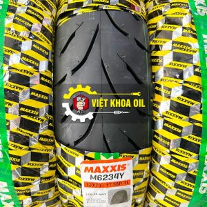 VỎ MAXXIS M6234Y 120/70-17 TL