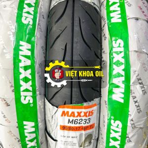 VỎ MAXXIS M6233 90/80-17 TL