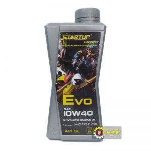 NHỚT XE SỐ STARTUP SYN EVO 10W40 4T 1L