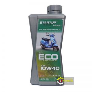 NHỚT STARTUP SYN ECO SCOOTER 10W40 0.8L