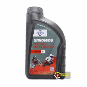Nhớt Fuchs Silkolene Pro 4 10W40 1 Lít