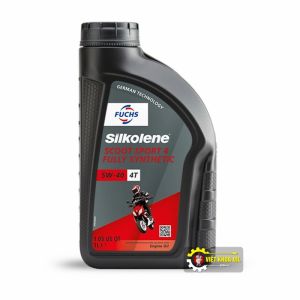 Nhớt Fuchs Silkolene Scoot Sport 4 5W40 1 Lít