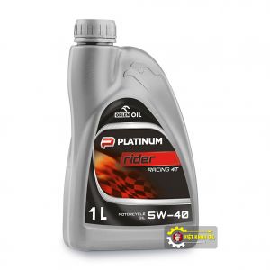 NHỚT ORLEN OIL RIDER RACING 4T 5W-40 1 LÍT