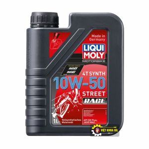 NHỚT LIQUI MOLY STREET RACE 10W50 1 LÍT