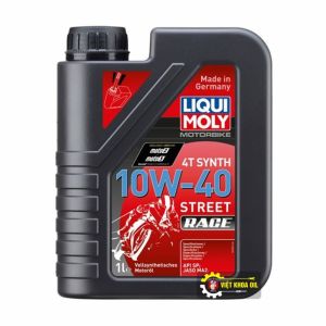 NHỚT LIQUI MOLY STREET RACE 10W40 1 LÍT