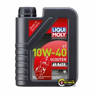 NHỚT LIQUI MOLY SCOOTER RACE 10W40 1 LÍT