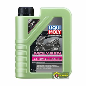 NHỚT LIQUI MOLY SCOOTER MOLYGEN 10W40 1 LÍT