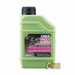 NHỚT LIQUI MOLY SCOOTER MOLYGEN 10W40 0.8 LÍT