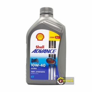 NHỚT SHELL ADVANCE ULTRA 10W40 1 LÍT