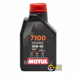 NHỚT MOTUL 7100 4T 10W40 1 LÍT (ESTER CORE®)