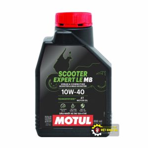 NHỚT MOTUL SCOOTER EXPERT 4T 10W40 0.8 LÍT