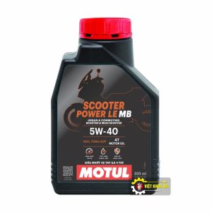 NHỚT MOTUL SCOOTER POWER LE 5W40 0.8 LÍT