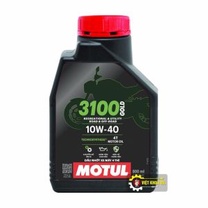 NHỚT MOTUL 3100 GOLD 4T 10W40 O.8 LÍT