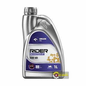 NHỚT ORLEN OIL RIDER SCOOTER 4T 5W-40 1 LÍT