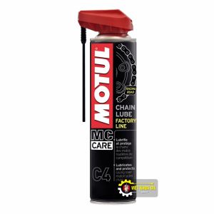 DƯỠNG SÊN MOTUL MC CARE C4 CHAIN LUBE FACTORY LINE 400ML