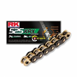 SÊN RK VÀNG ĐEN 525KRX X-RING